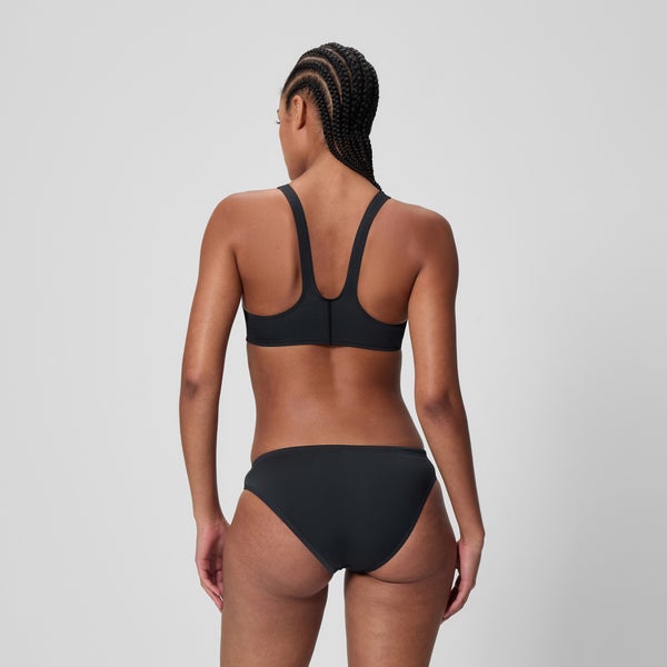 Speedo Women's Hyperboom Butterfly Back Two Piece Black/Pink