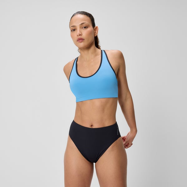 speedo Women's Sculpture Classic Bikini Bottom Black