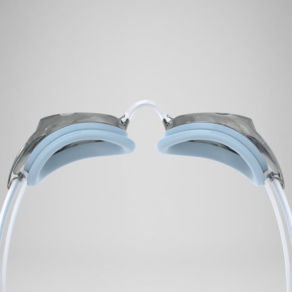 Speedo Women's Vanquisher 3.0 Mirror Goggles Blue/Gray