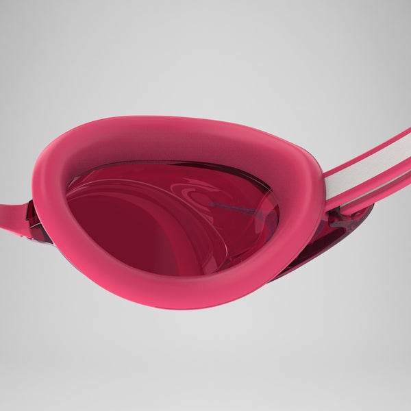 Speedo Women's Vanquisher 3.0 Mirrored Goggles Pink