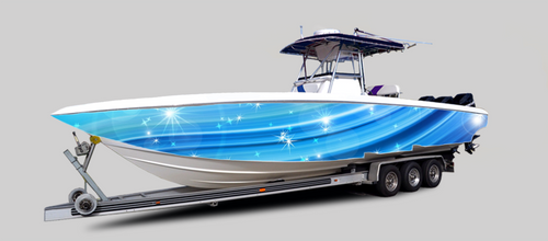 speedy pros Boat Custom Graphics