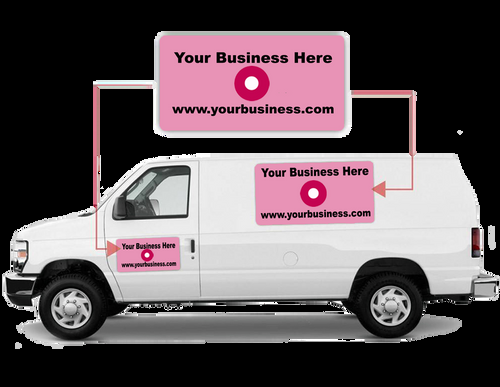 speedy pros Car Magnet