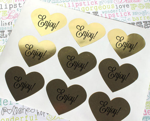 speedy pros Custom Labels