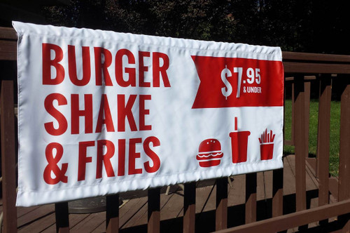 speedy pros Fabric Banner