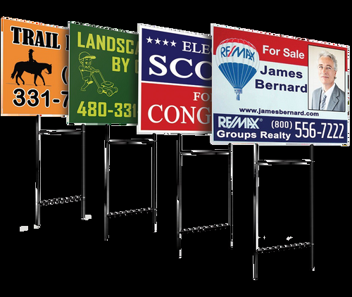 speedy pros Ground sign Stakes