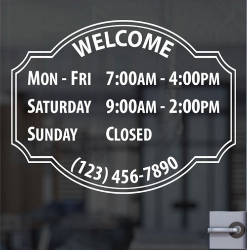 speedy pros High Adhesive Custom Decals