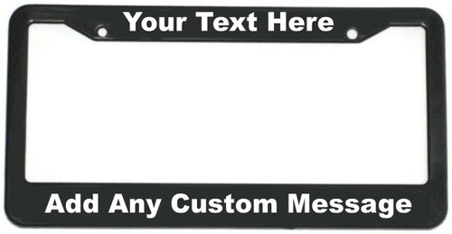 speedy pros License Plate Frames