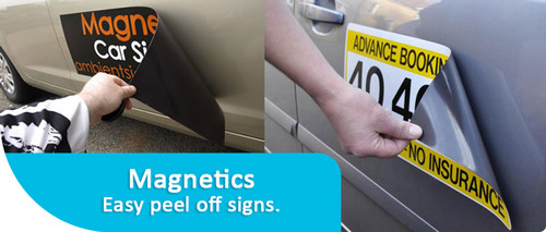 speedy pros Magnetic Sign