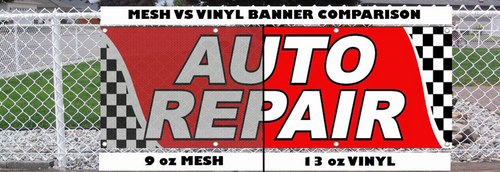 Speedy Pros Mesh Banners