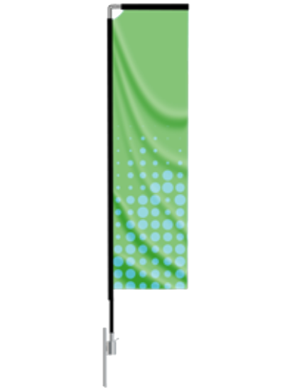 speedy pros Rectangle Flag Banners