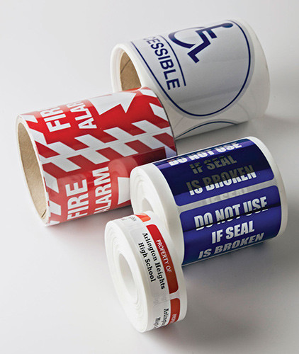 speedy pros Roll Labels