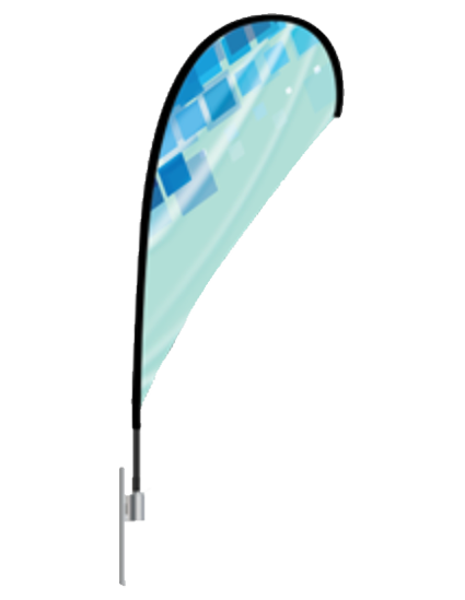 speedy pros Teardrop Flag Banners