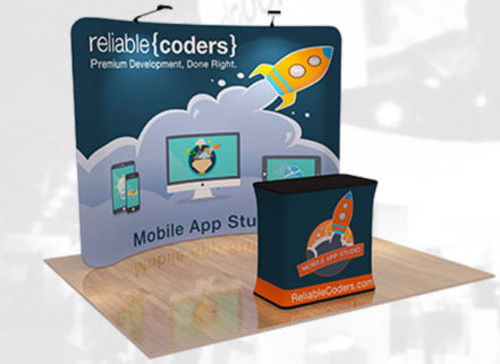 speedy pros Tension Fabric Display