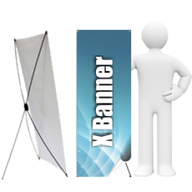 speedy pros X-Stand Banners