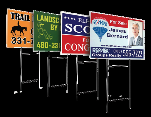 speedy pros Yard Signs