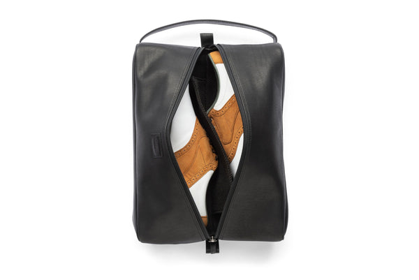 Speidel Classic Leather Shoe Bag Essex Horween Leather In Brown Or Black