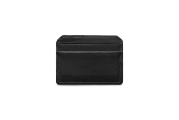 Speidel Leather Credit Card Case In Classic Essex Horween Leather