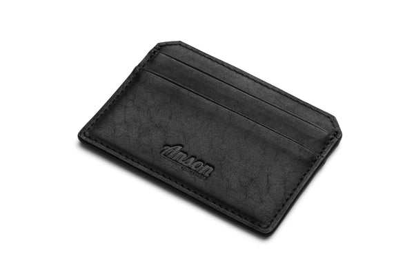 Speidel Leather Credit Card Case In Classic Essex Horween Leather