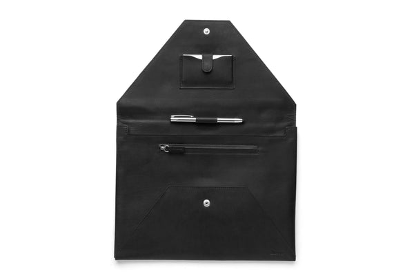 Speidel Leather Document Envelope In Brown Or Black