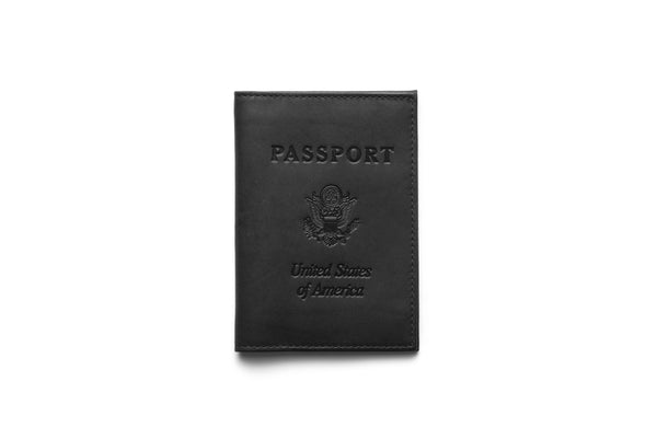 Speidel Leather Passport Book Cover In Brown Or Black