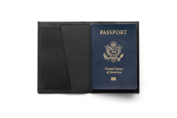 Speidel Leather Passport Book Cover In Brown Or Black