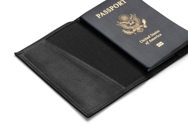 Speidel Leather Passport Book Cover In Brown Or Black