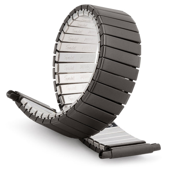 speidel Men's Twist-O-Flex™ 16-22MM Adjustable End Band