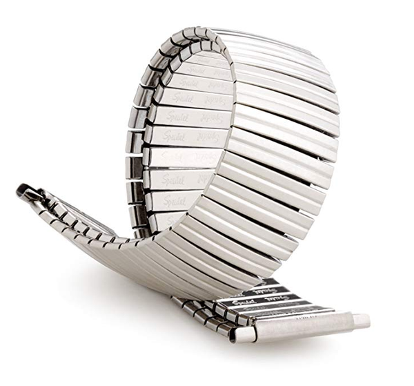 speidel Men's Twist-O-Flex™ 16-22MM Adjustable End Bands