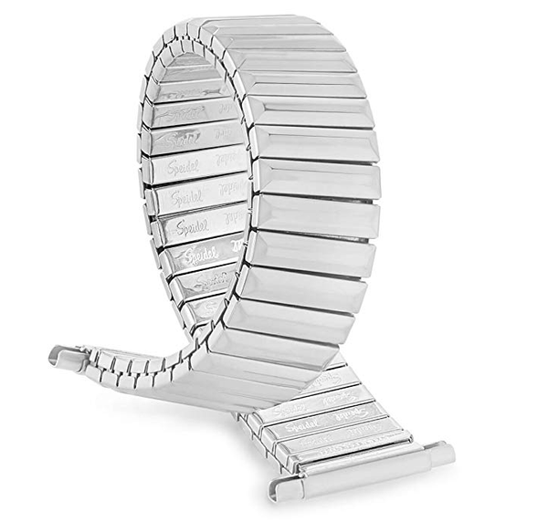 speidel Men's Twist-O-Flex™ 16-22MM Adjustable End Bands