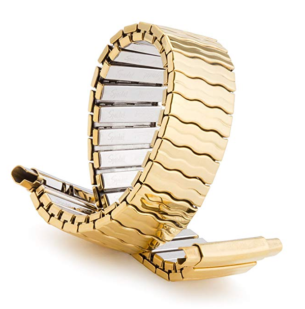 speidel Men's Twist-O-Flex™ 16-22MM Adjustable End Bands