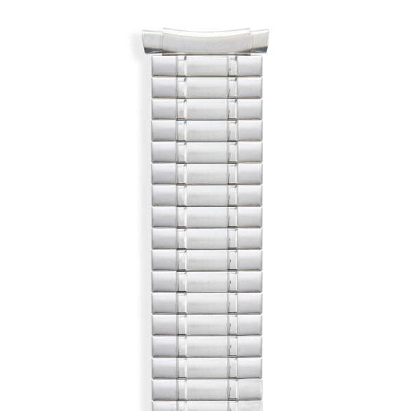 Speidel Men's Twist-O-Flex™ 16-22MM Adjustable End Bands