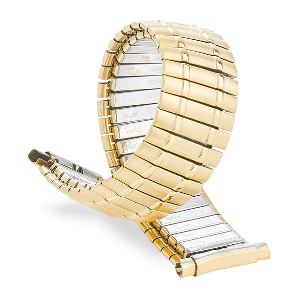 Speidel Men's Twist-O-Flex™ 16-22MM Adjustable End Bands