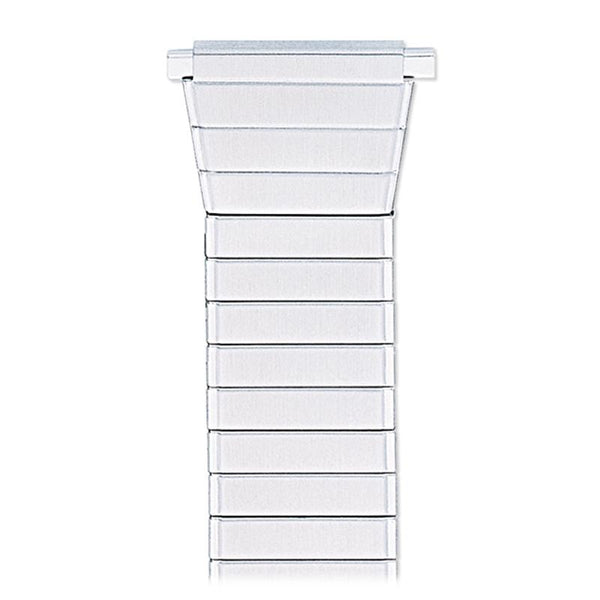 Speidel Men's Twist-O-Flex™ Tapered 18-24MM Adjustable End Bands