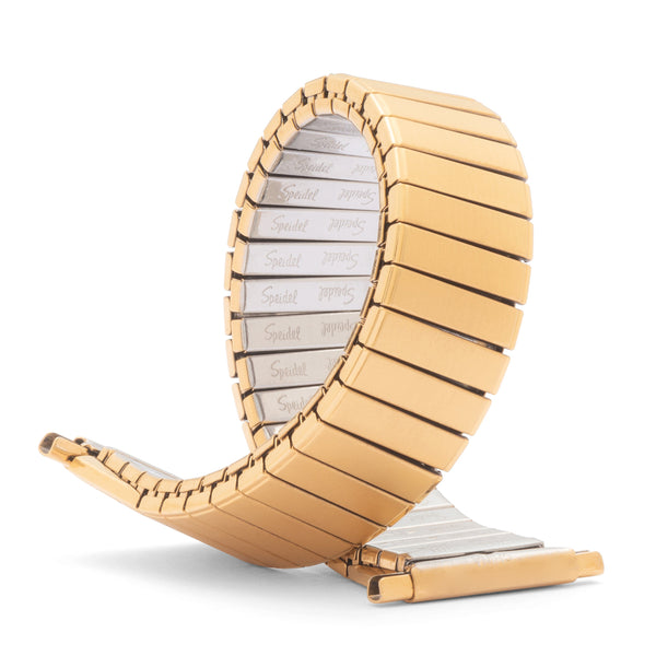 Speidel Men's Twist-O-Flex™ Tapered 18-24MM Adjustable End Bands