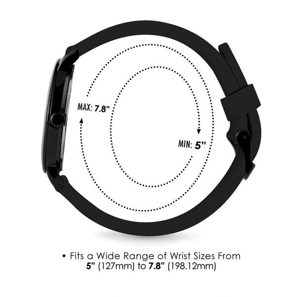 Speidel Black Dial Original Scrub Watch™