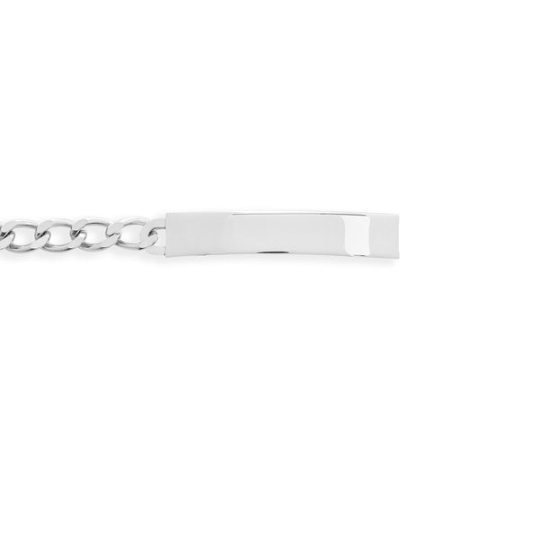 Speidel Ladies’ ID Bracelet With Polished Plaque