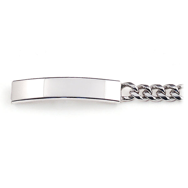 speidel Ladies’ ID Bracelet with Polished Plaque