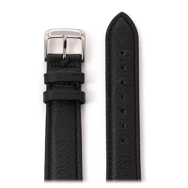 Speidel Men's Cowhide Stitched Leather Watchband