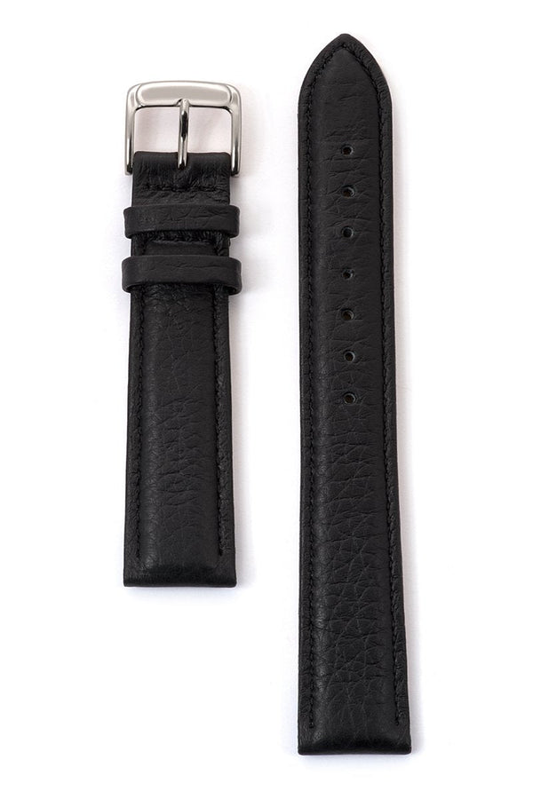 Speidel Men's Cowhide Stitched Leather Watchband
