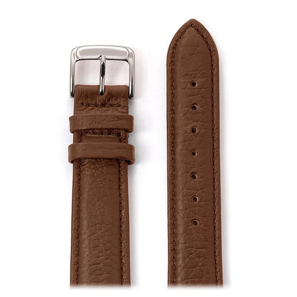 speidel Men's Cowhide Stitched Leather Watchband