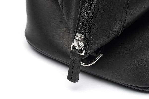 Speidel Traditional Leather Travel Bag In Brown Or Black Leather