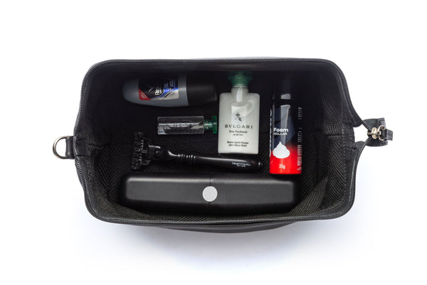 Speidel Traditional Leather Travel Bag In Brown Or Black Leather
