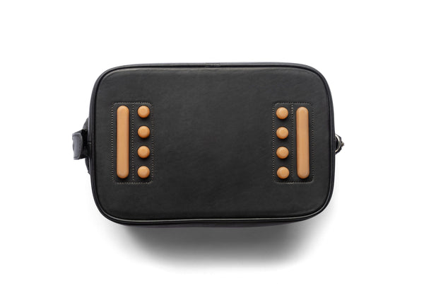 Speidel Traditional Leather Travel Bag In Brown Or Black Leather