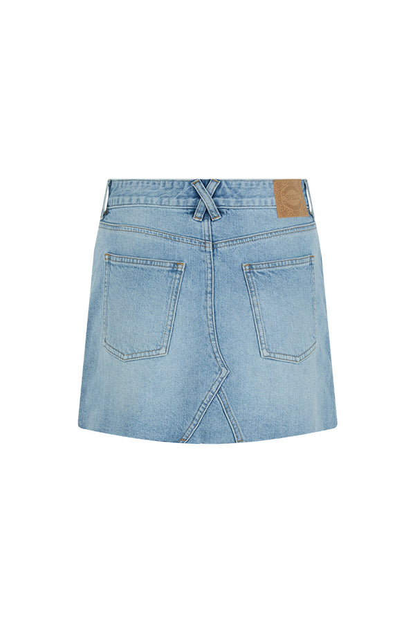 Spell 1979 Denim Mini Skirt