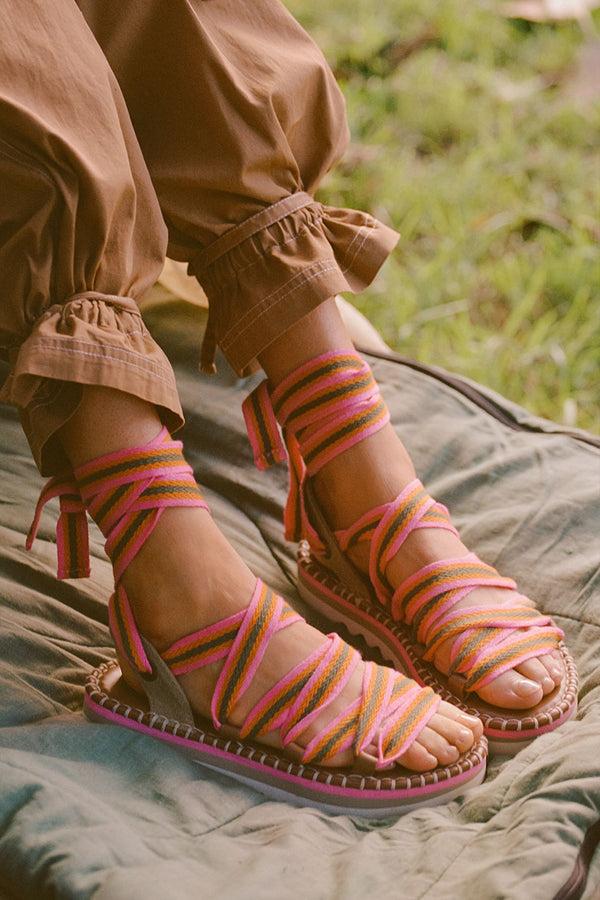 Spell Adventure Wrap Sandal