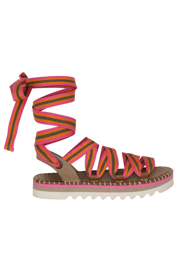 Spell Adventure Wrap Sandal