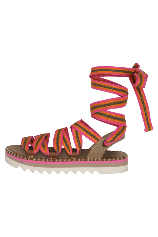 Spell Adventure Wrap Sandal