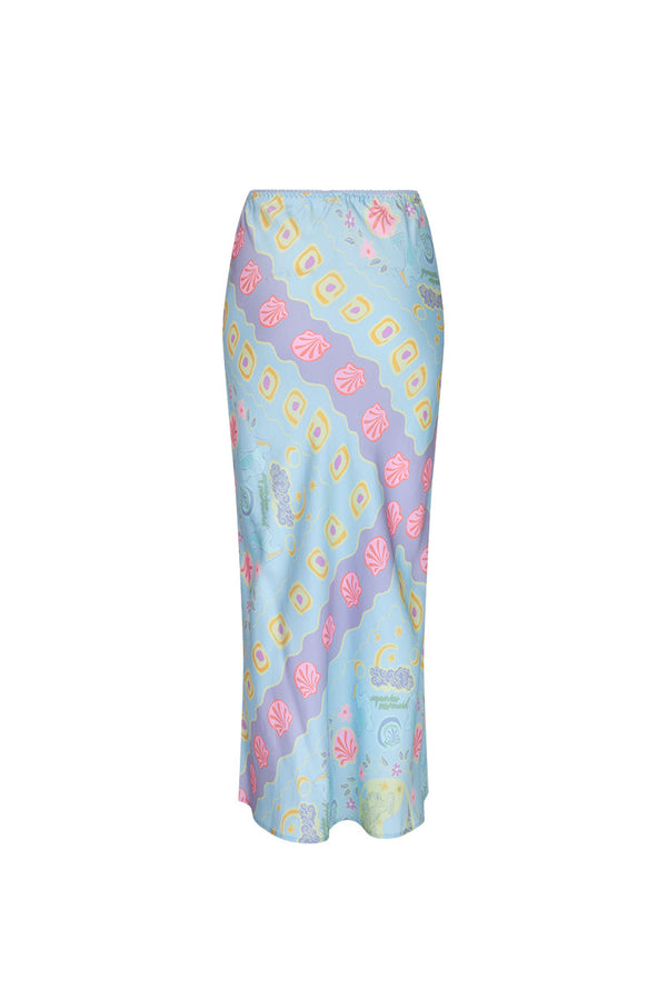 Spell Aquarius Bias Maxi Skirt