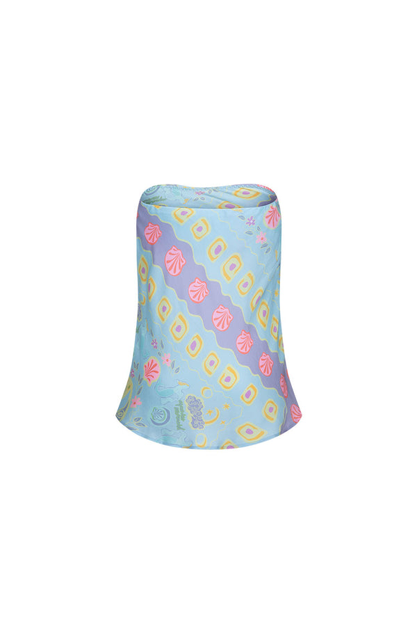 Spell Aquarius Strapless Top