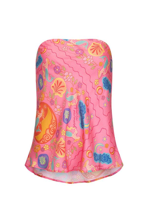 Spell Aquarius Strapless Top